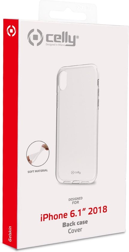 Celly TPU Back Cover Apple iPhone XR Transparant