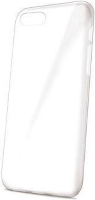 Apple iPhone 8 Plus Hoesje - Celly - Gelskin Serie - TPU Backcover - Transparant - Hoesje Geschikt Voor Apple iPhone 8 Plus
