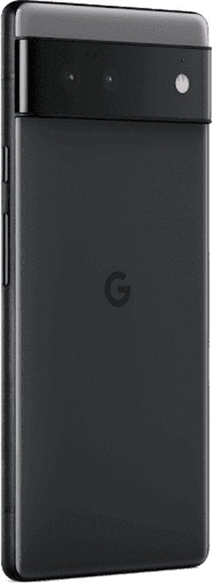 Google Pixel 6 - 128GB - 5G - (Zwart) (6.4 inch)