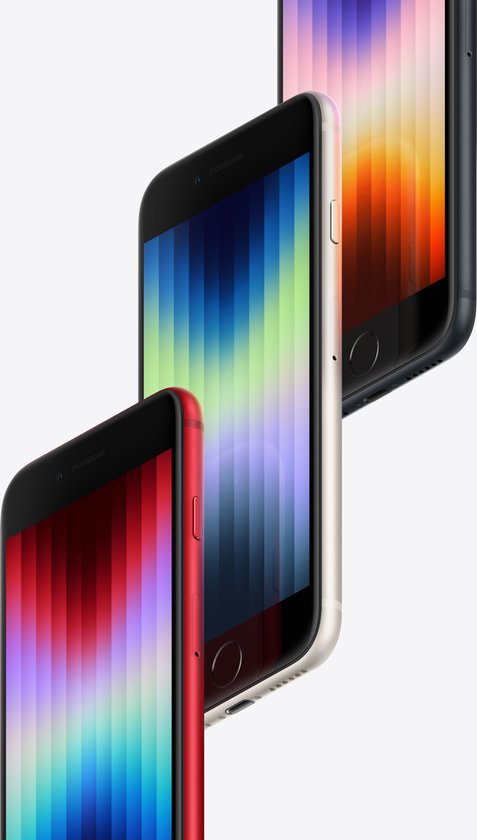Apple iPhone SE (2022) - 64GB - Wit