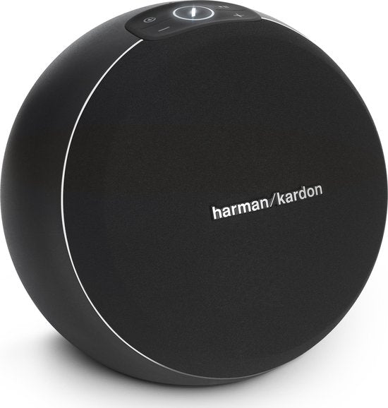 Harman Kardon Omni 10 Plus - Multiroom- en Bluetoothspeaker - Zwart