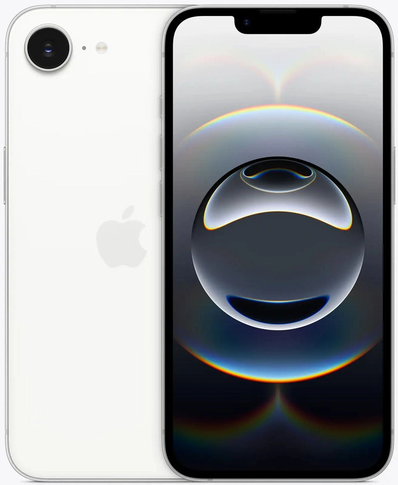 Apple Iphone 16E 128GB White - Non EU