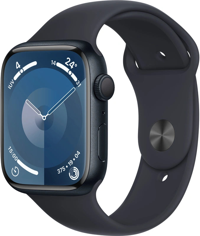 Apple Watch Series 9 GPS 41mm Midnight Al Case SB S/M