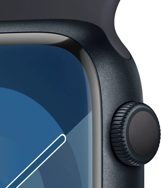 Apple Watch Series 9 GPS 41mm Midnight Al Case SB S/M