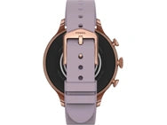 Fossil Gen 6 Smartwatch Dames 42 mm - Lila