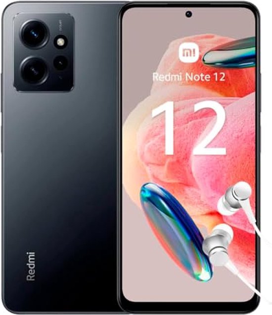 Xiaomi Redmi Note 12 8GB/256GB - Grijs