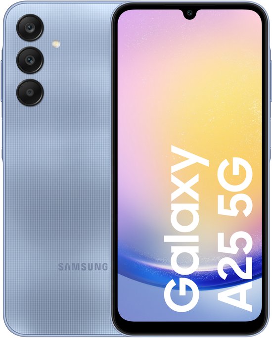 Samsung Galaxy A25 5G - 128GB - Blue