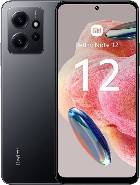 Xiaomi Redmi Note 12 8GB/256GB - Grijs