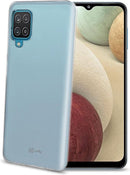 Celly hoesje geschikt voor Samsung Galaxy A12 - TPU Back Cover - Transparant