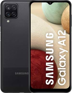 Samsung Galaxy A12 - 128GB - Zwart