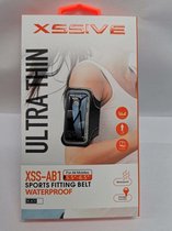 Xssive - Sportfitting belt waterproof Sport Armband zwart