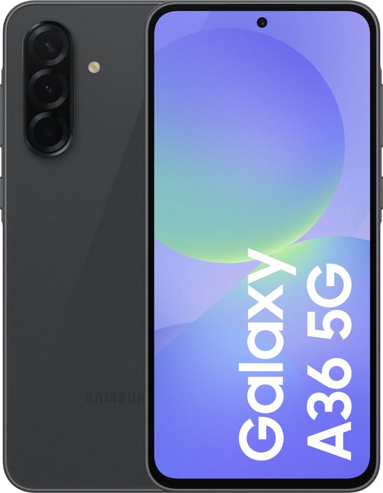 Samsung Galaxy A36 5G - 256GB - Awesome Black