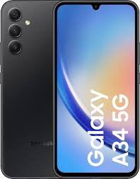 Samsung Galaxy A34 5G - 256GB - Awesome Black
