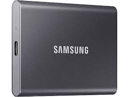 Samsung Portable SSD T7 500GB - Grijs
