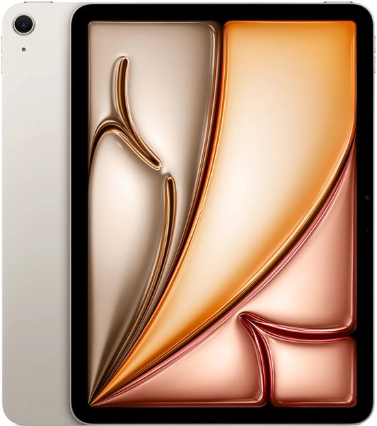 Apple iPad Air M3 (2025) - 11 inch - Wi-Fi - 128GB - Starlight