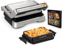 Tefal OptiGrill 4in1 GC774D Silver