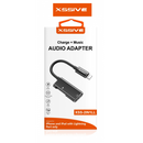 Xssive - 2 in 1 Charge + Music Lightning Adapter