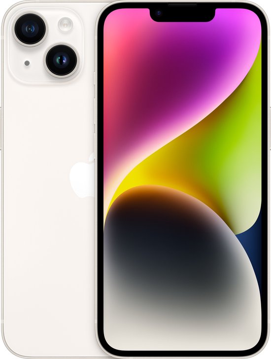 Apple iPhone 14 - 128GB - Sterrenlicht