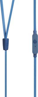 JBL T110 Blauw - In-ear oordopjes