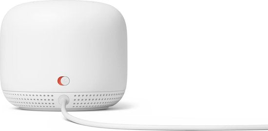 Google Nest WiFi Router en WiFi Punt - Mesh Wifi - Wit