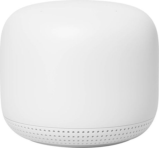 Google Nest WiFi Router en WiFi Punt - Mesh Wifi - Wit