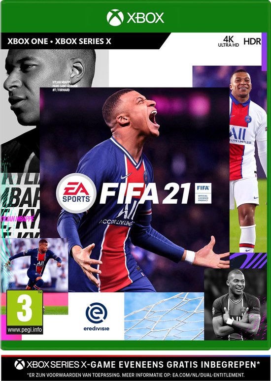 FIFA 21 - Xbox One &amp;amp;amp; Xbox Series X