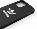 adidas hoesje geschikt voor Apple iPhone 12/12 Pro - Kunststof/Kunststof/TPU Back Cover - Zwart