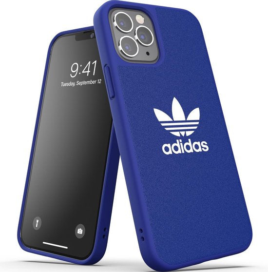 adidas-originals-hoesje-geschikt-voor-apple-iphone-12-12-pro-tpu-back-cover-blauw;-blauw-blue