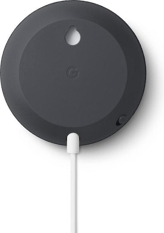 Google Nest Mini - Smart Speaker / Zwart / Nederlandstalig