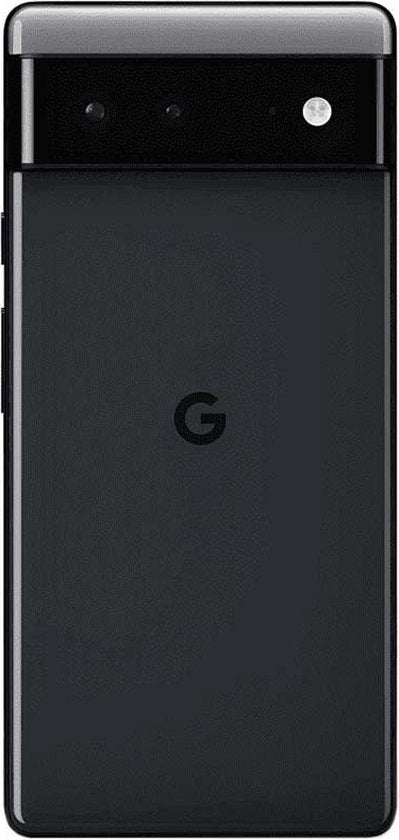 Google Pixel 6 - 128GB - 5G - (Zwart) (6.4 inch)
