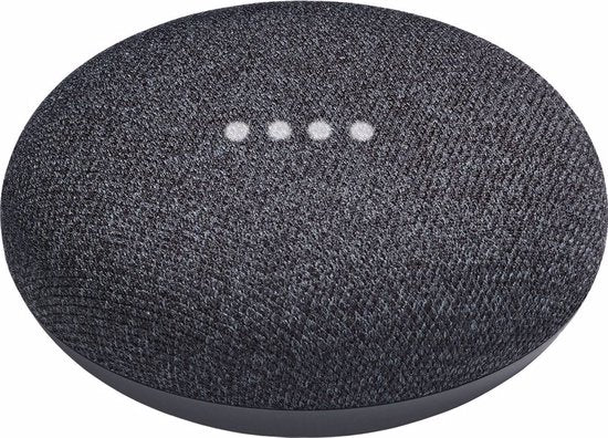 Google Nest Mini - Smart Speaker / Zwart / Nederlandstalig