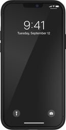 adidas hoesje geschikt voor Apple iPhone 12/12 Pro - Kunststof/Kunststof/TPU Back Cover - Zwart