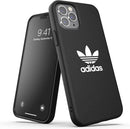 adidas hoesje geschikt voor Apple iPhone 12/12 Pro - Kunststof/Kunststof/TPU Back Cover - Zwart