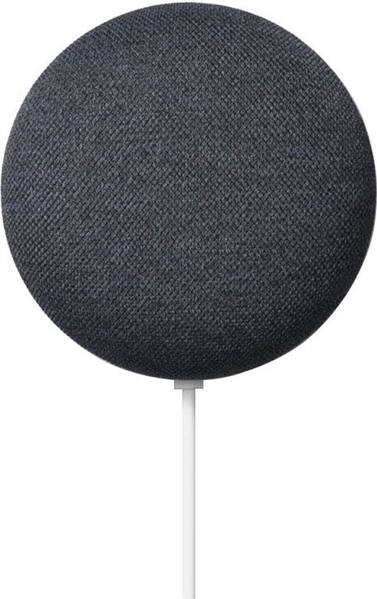 Google Nest Mini - Smart Speaker / Zwart / Nederlandstalig