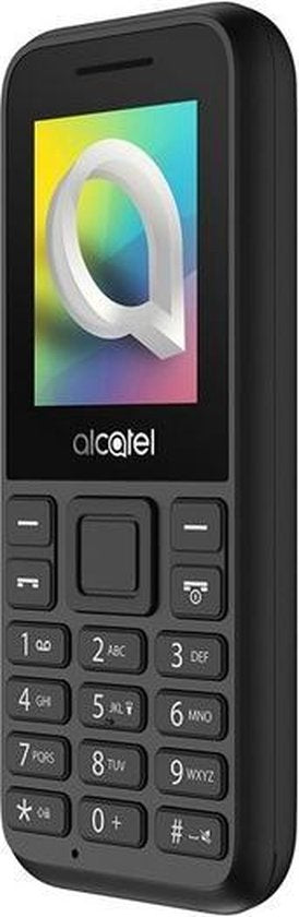 Alcatel 1066D 4,57 cm (1.8'') Zwart Basistelefoon