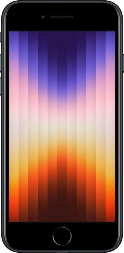 Apple iPhone SE (2022) - 64GB - Zwart