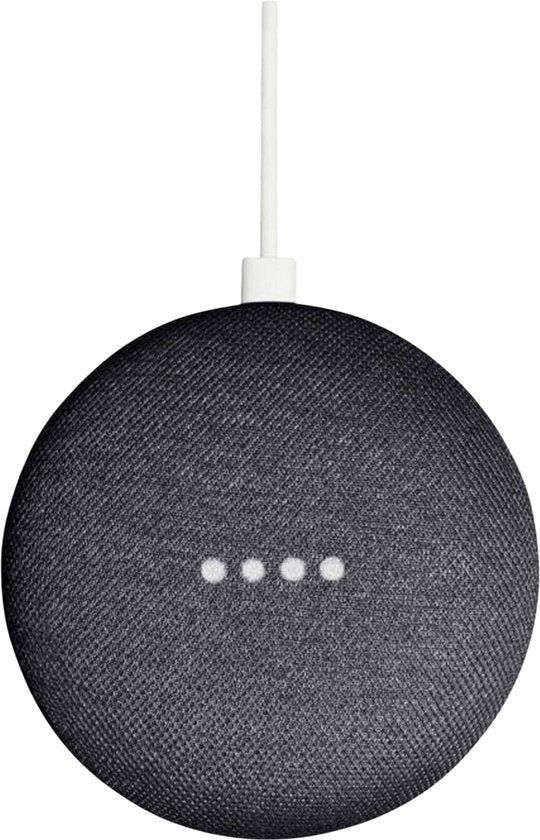 Google Nest Mini - Smart Speaker / Zwart / Nederlandstalig