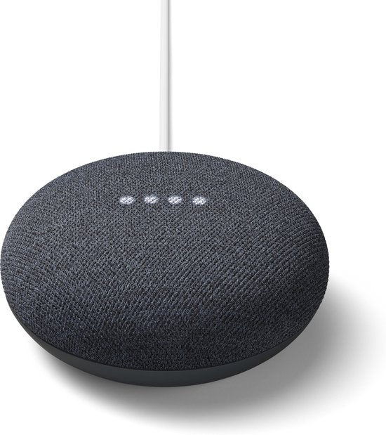 Google Nest Mini - Smart Speaker / Zwart / Nederlandstalig