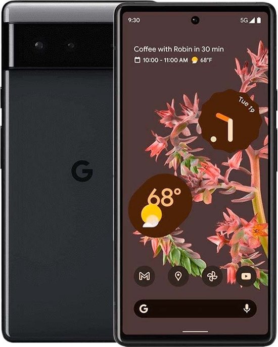 google-pixel-6-128gb-5g-zwart-6.4-inch