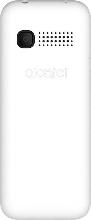 Alcatel 1066D 4,57 cm (1.8'') Wit Basistelefoon