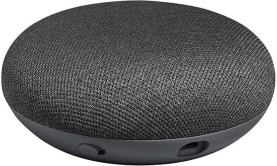 Google Nest Mini - Smart Speaker / Zwart / Nederlandstalig