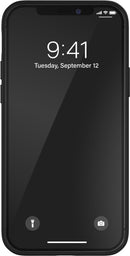 adidas hoesje geschikt voor Apple iPhone 12/12 Pro - Kunststof/Kunststof/TPU Back Cover - Zwart
