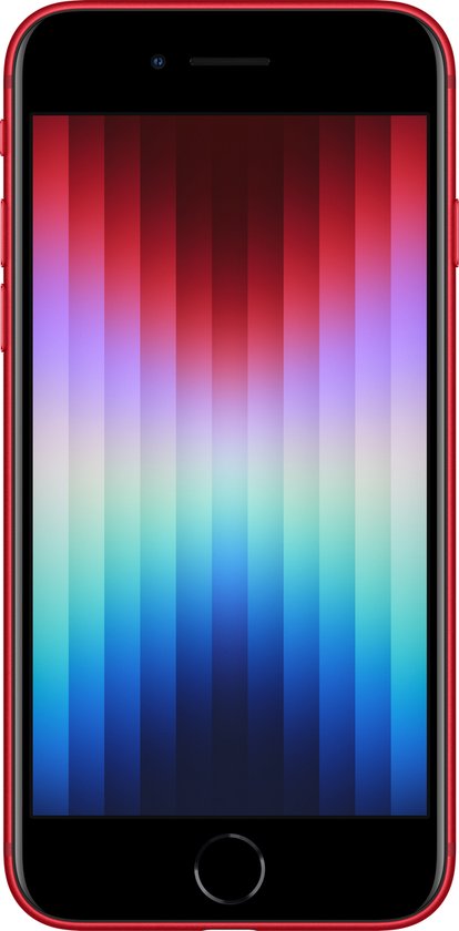 Apple iPhone SE (2022) - 128GB - Rood