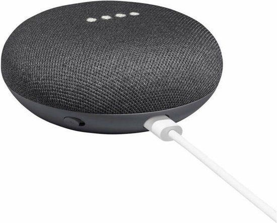 Google Nest Mini - Smart Speaker / Zwart / Nederlandstalig