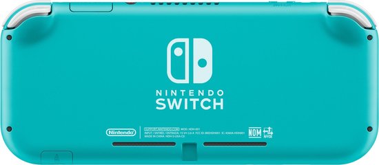 Nintendo Switch Lite Console - Turquoise