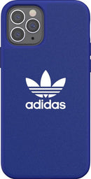 Adidas Originals hoesje geschikt voor Apple iPhone 12/12 Pro - TPU Back Cover - Blauw; Blauw / Blue