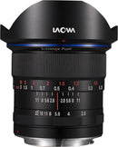 Laowa 12mm f/2.8 Zero-D MILC/SLR Groothoeklens Zwart