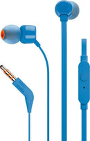 JBL T110 Blauw - In-ear oordopjes