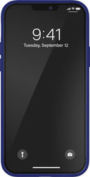 Adidas Originals hoesje geschikt voor Apple iPhone 12/12 Pro - TPU Back Cover - Blauw; Blauw / Blue
