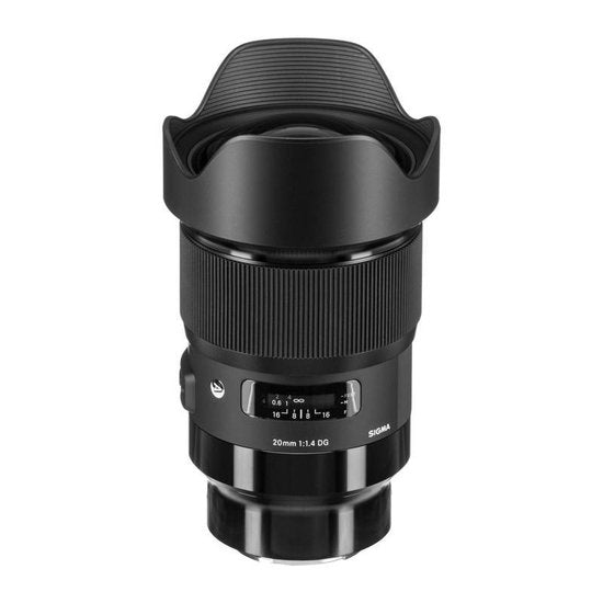 Sigma 20mm F1.4 DG Sony E-Mount